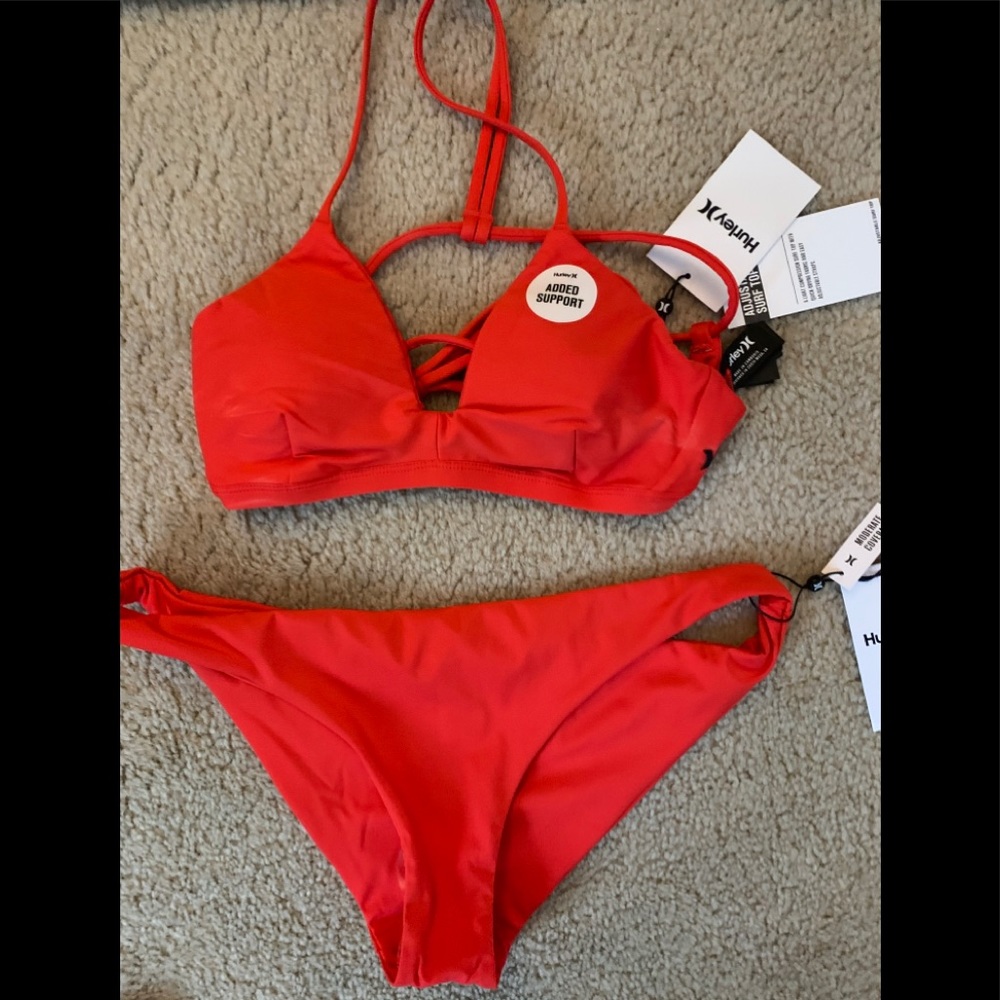 Hurley Bikini Medium Top and Large Bottom